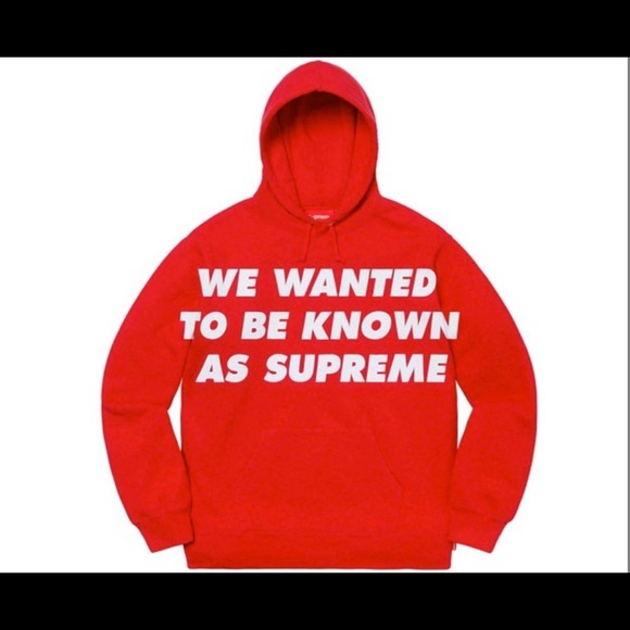 Supreme Sweatshirt